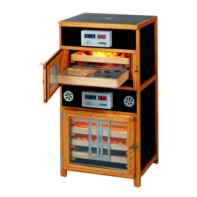 HEKA Euro Lux Berlin Egg Incubator & Hatcher