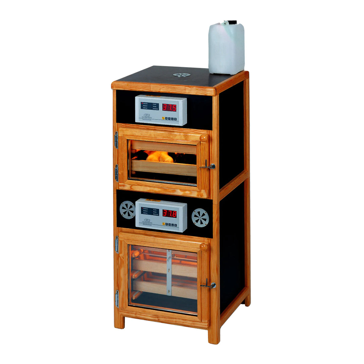 HEKA Euro Lux Rome Egg Incubator & Hatcher